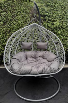 Double Hanging Egg Chair – Suave Home
