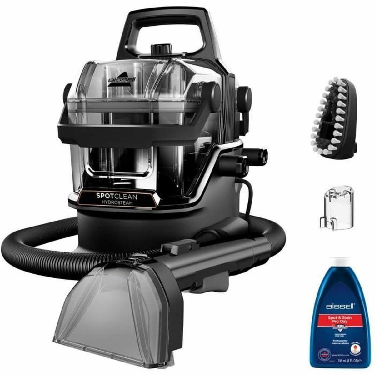 vacuum cleaner Bissell Grey 1100 W