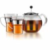 Cafetière with Plunger Bodum Transparent Steel 1 L 0,35 L (6 Units)