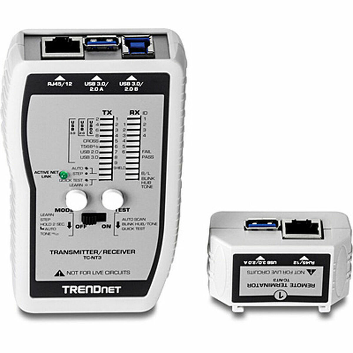 Network Cable Tester Trendnet TC-NT3 - Image 2