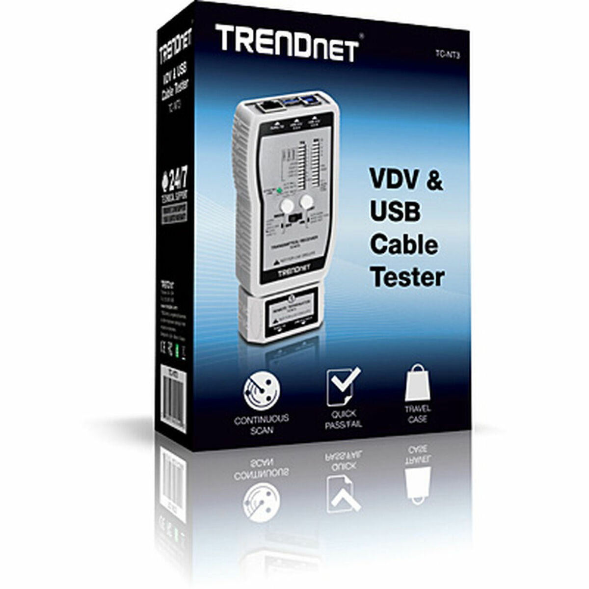 Network Cable Tester Trendnet TC-NT3 - Image 4