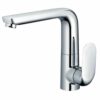 Mixer Tap Rousseau Grey Chrome