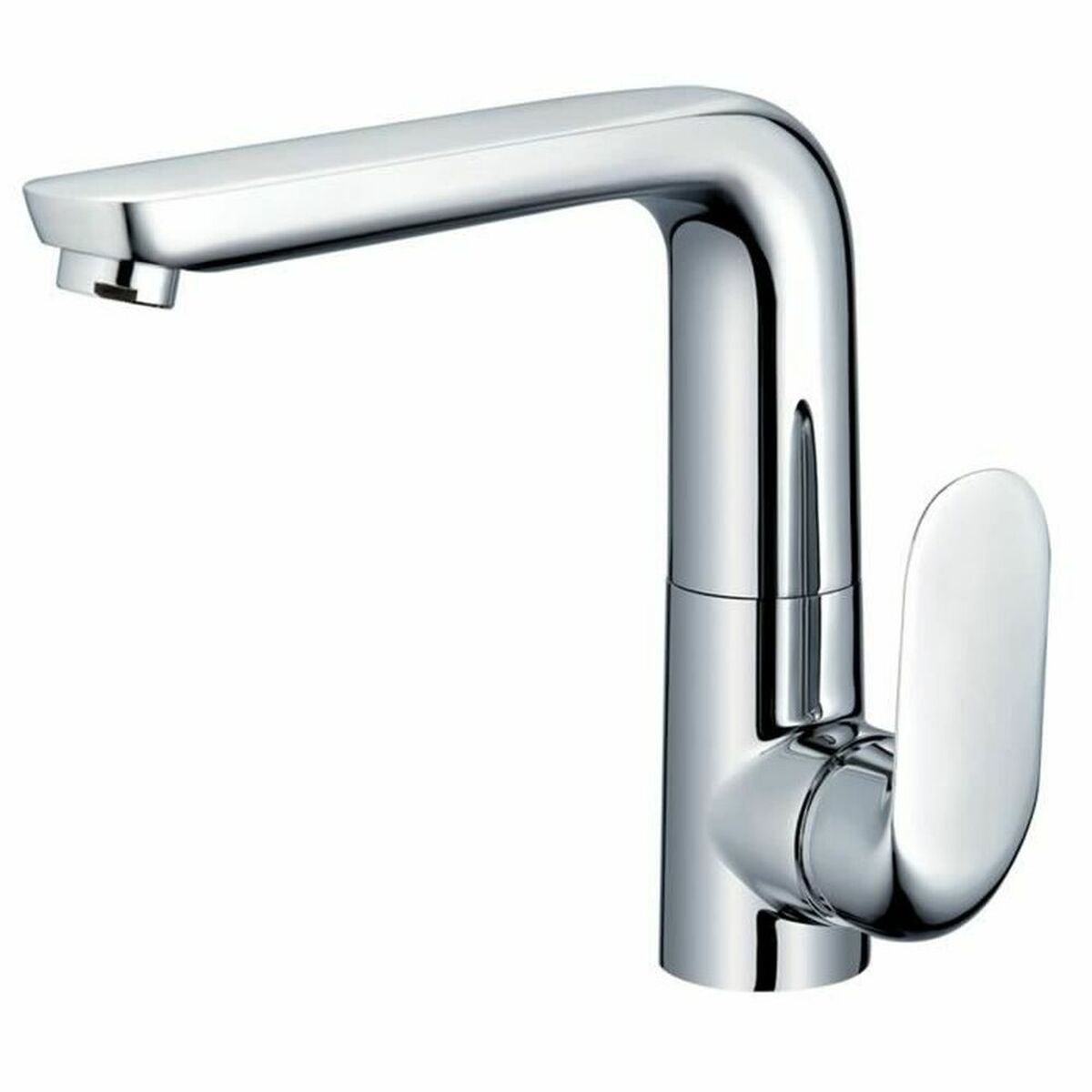 Mixer Tap Rousseau Grey Chrome