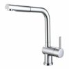 Mixer Tap Rousseau Grey Stainless steel Brass