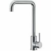 Mixer Tap Edouard Rousseau SOTO Chrome C-shaped
