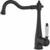 Kitchen Tap Rousseau RETRO Black Matte finish