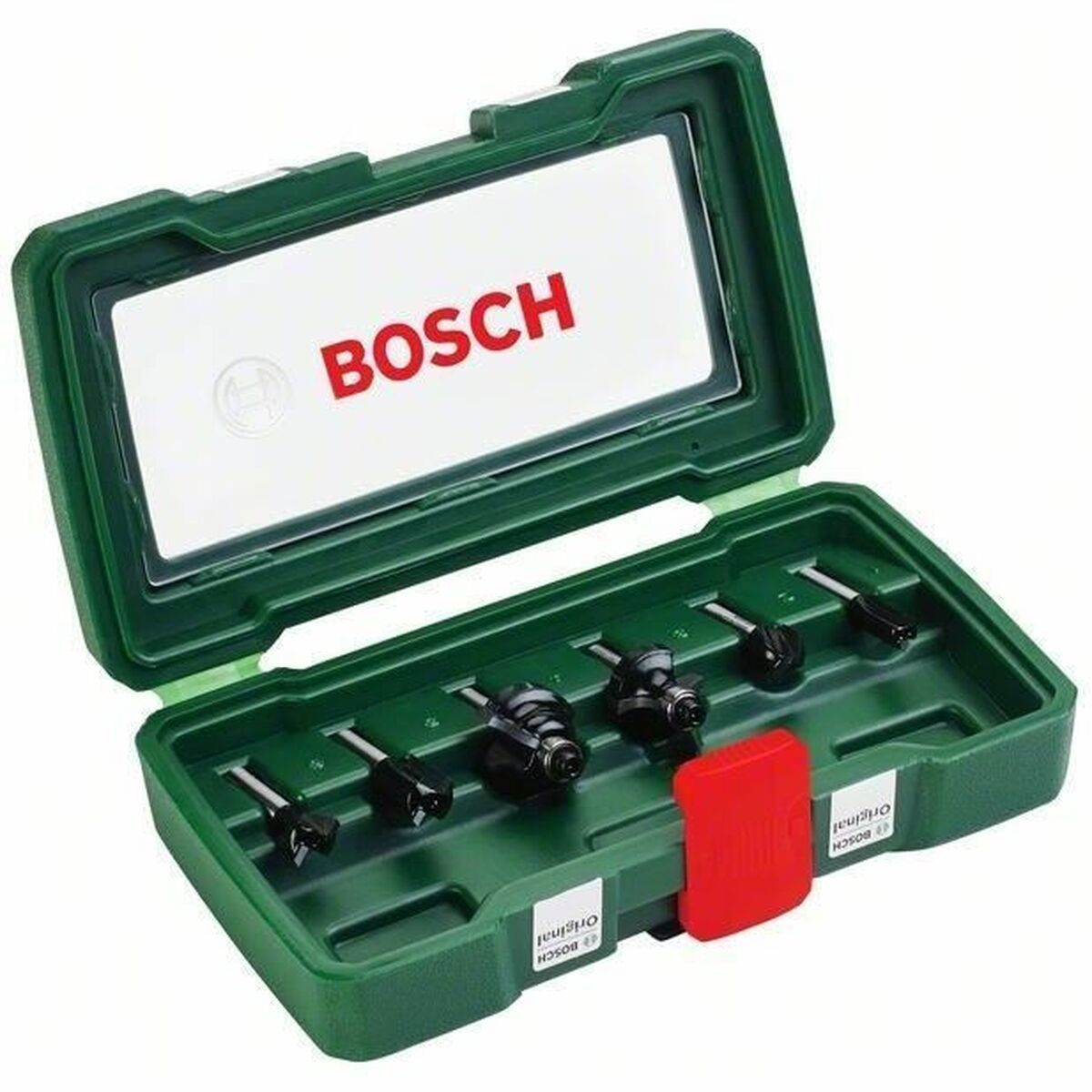 Multipurpose router bit set BOSCH