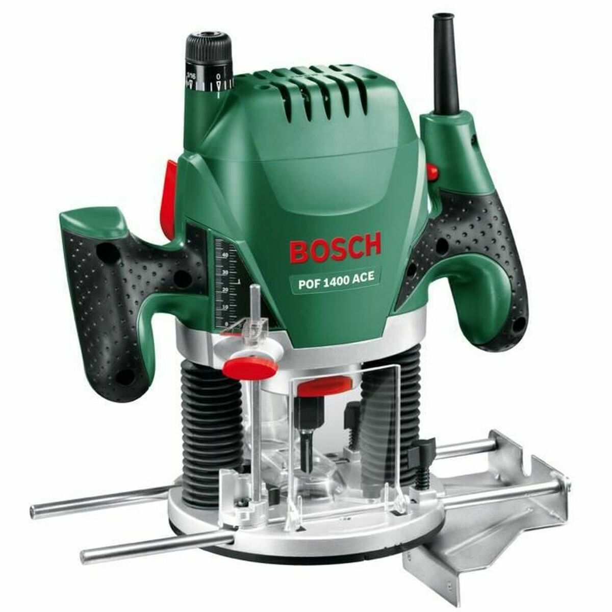 Router BOSCH POF 1400 AE + Zubehr 1400 W