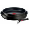 Set of Frying Pans Tefal INGENIO UNLIMITED Black