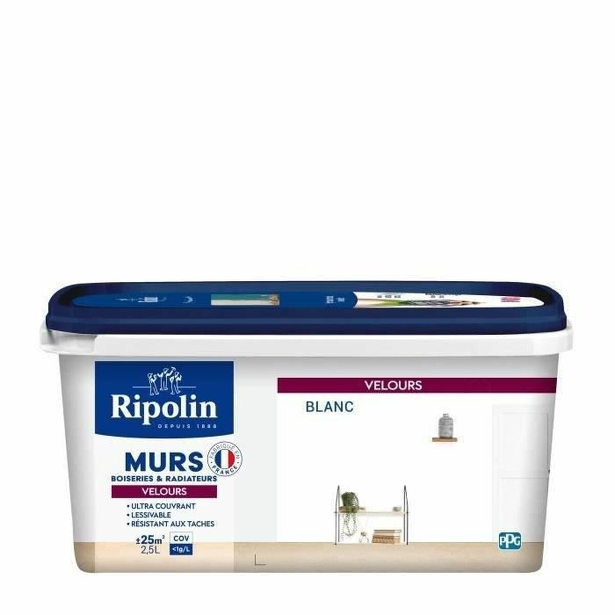 Primer Paint Ripolin White 2,5 L Matt