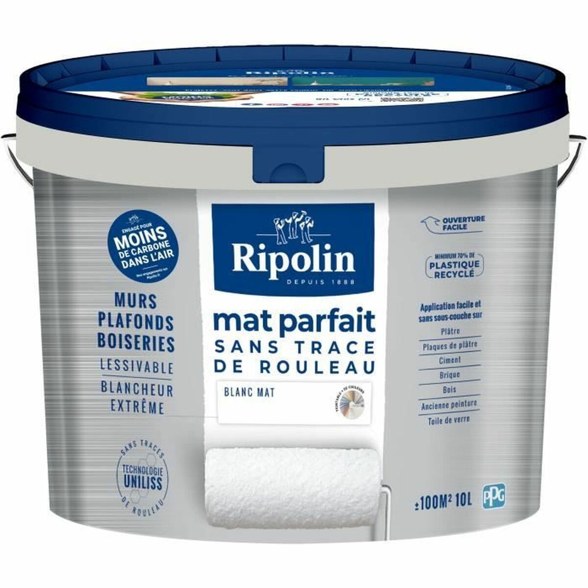 Primer Paint Ripolin White Matt 10 L