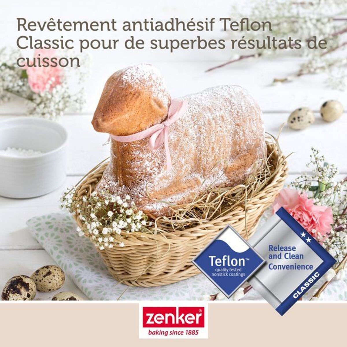 Springform Pan Zenker - Image 2