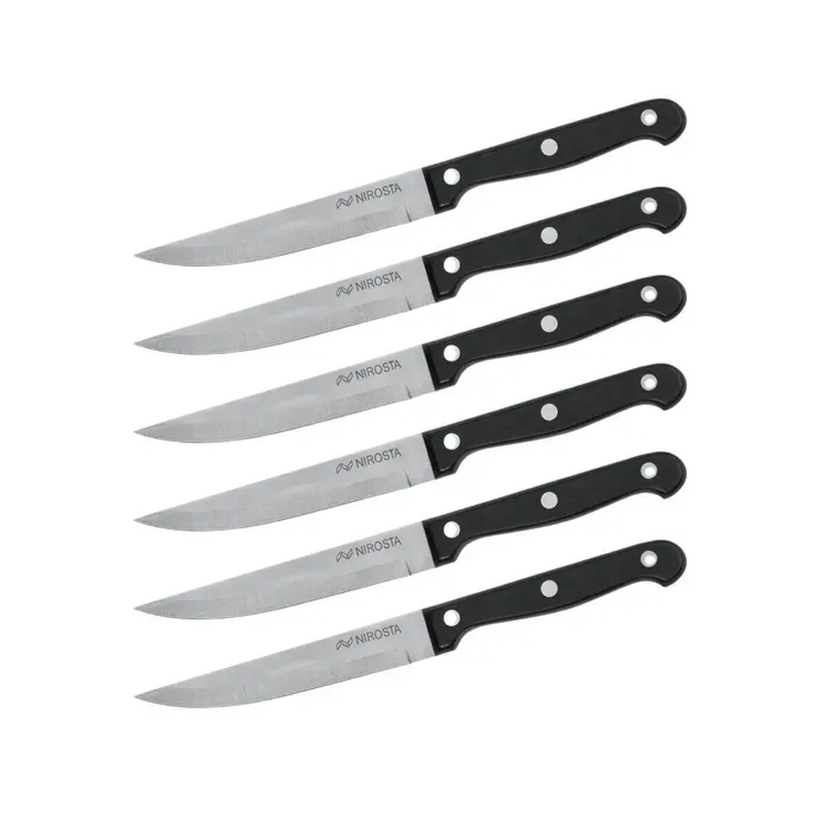 Knife Set Nirosta Stainless steel 6 Pieces