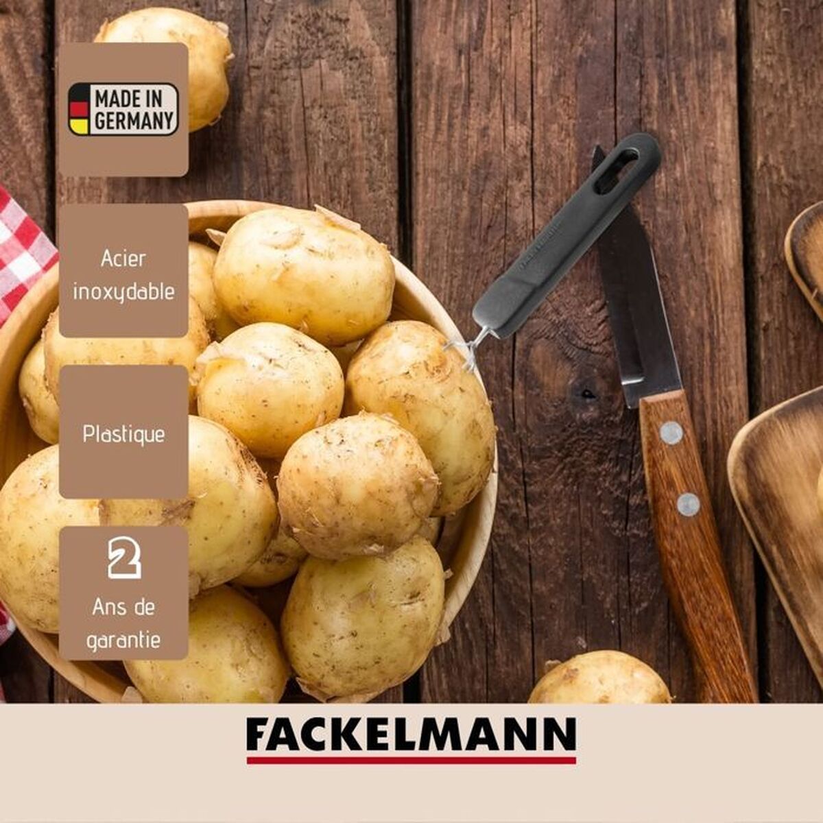 Puree Maker Fackelmann - Image 3