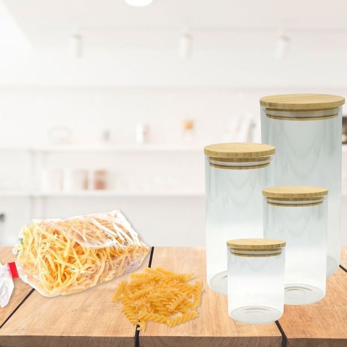 Tubs Fackelmann Natural 4 Pieces - Image 6