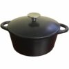 Casserole with lid Baumalu Black
