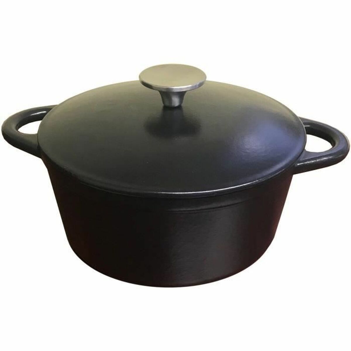 Casserole with lid Baumalu Black