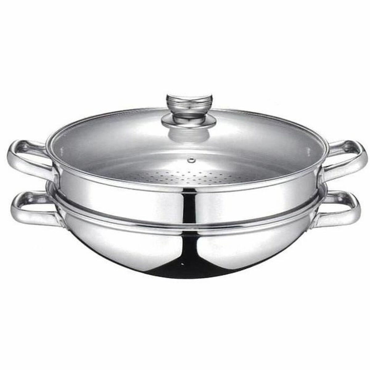 Wok Pan Baumalu Wok 2-en-1