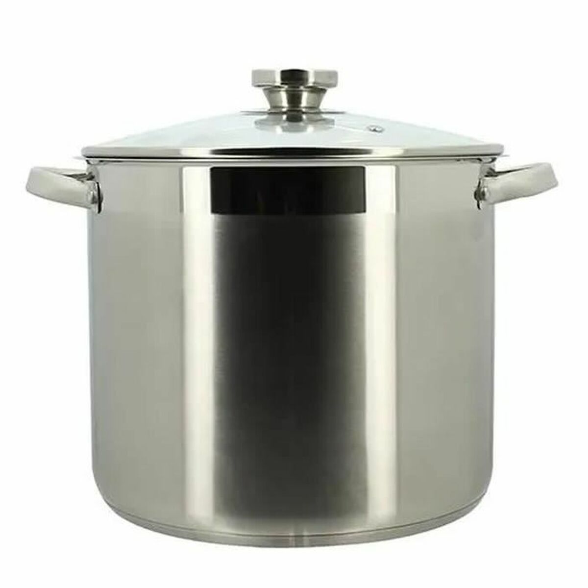 Casserole with Lid Menastyl Steel Stainless steel