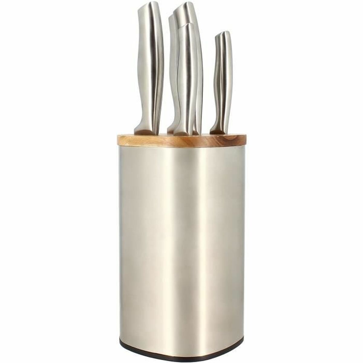 Knife Set Menastyl Silver Stainless steel