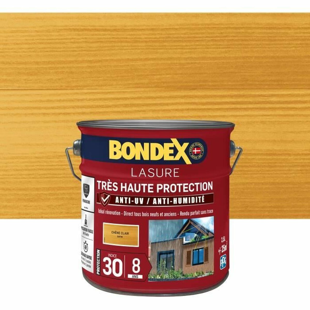 Primer Paint Bondex Satin finish 2,5 L Beige