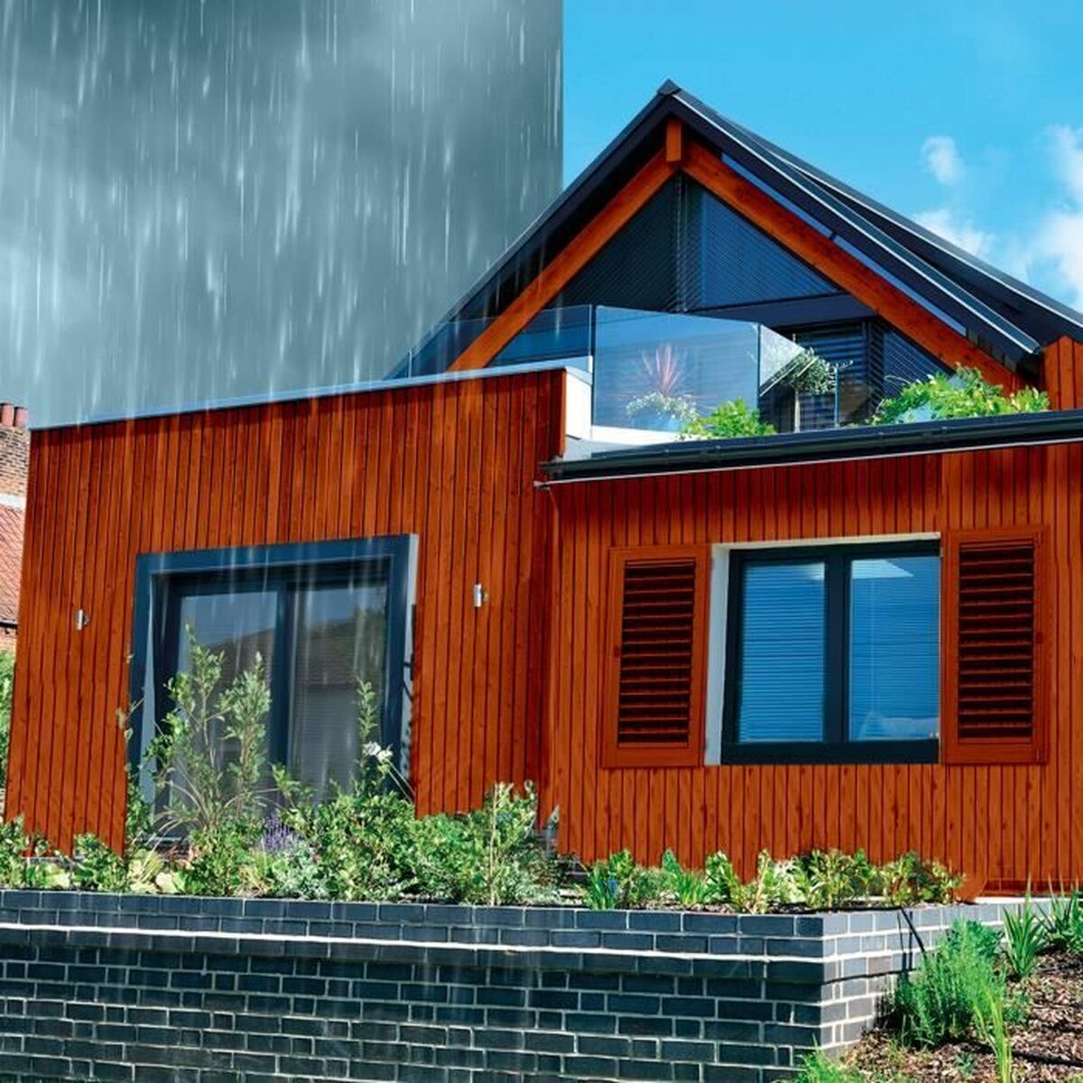 Primer Paint Bondex Orange Satin finish 2,5 L - Image 4