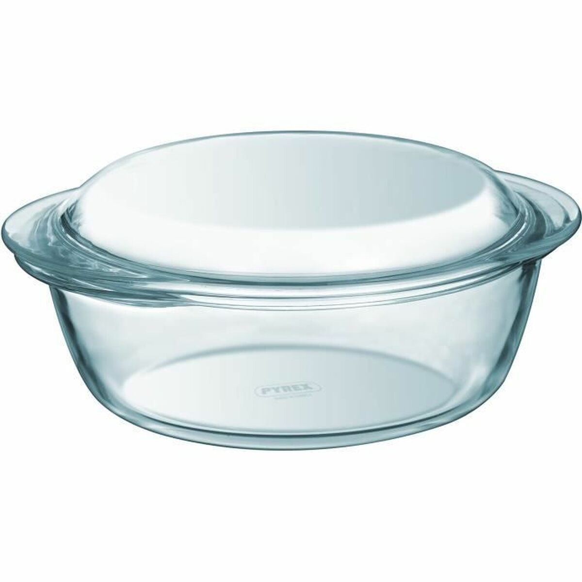 Casserole Pyrex Transparent 1,6 L 24 x 20 x 11 cm Ø 27 cm