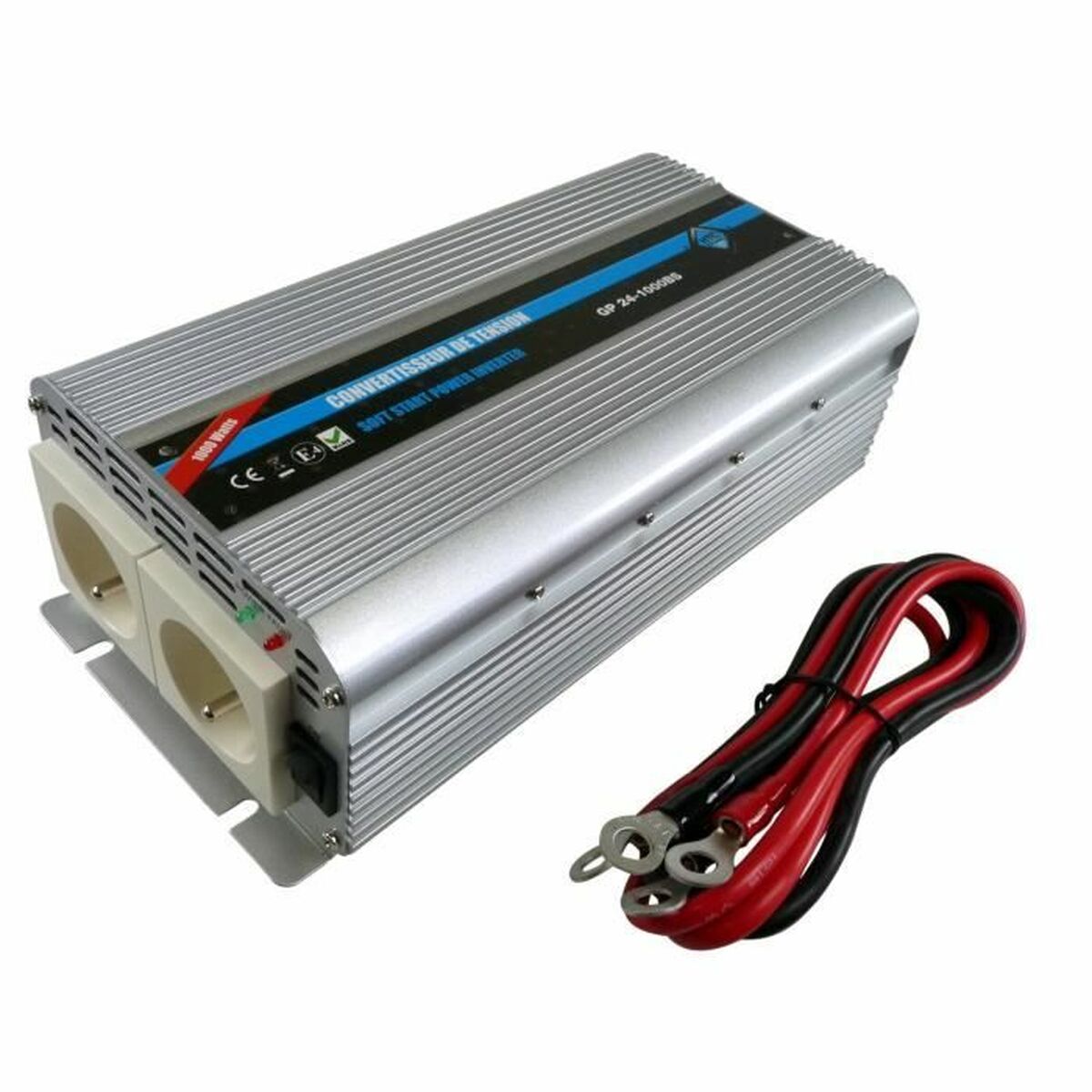 Current Converter HTC EQUIPEMENT 1000 W 24 V 220-240 V