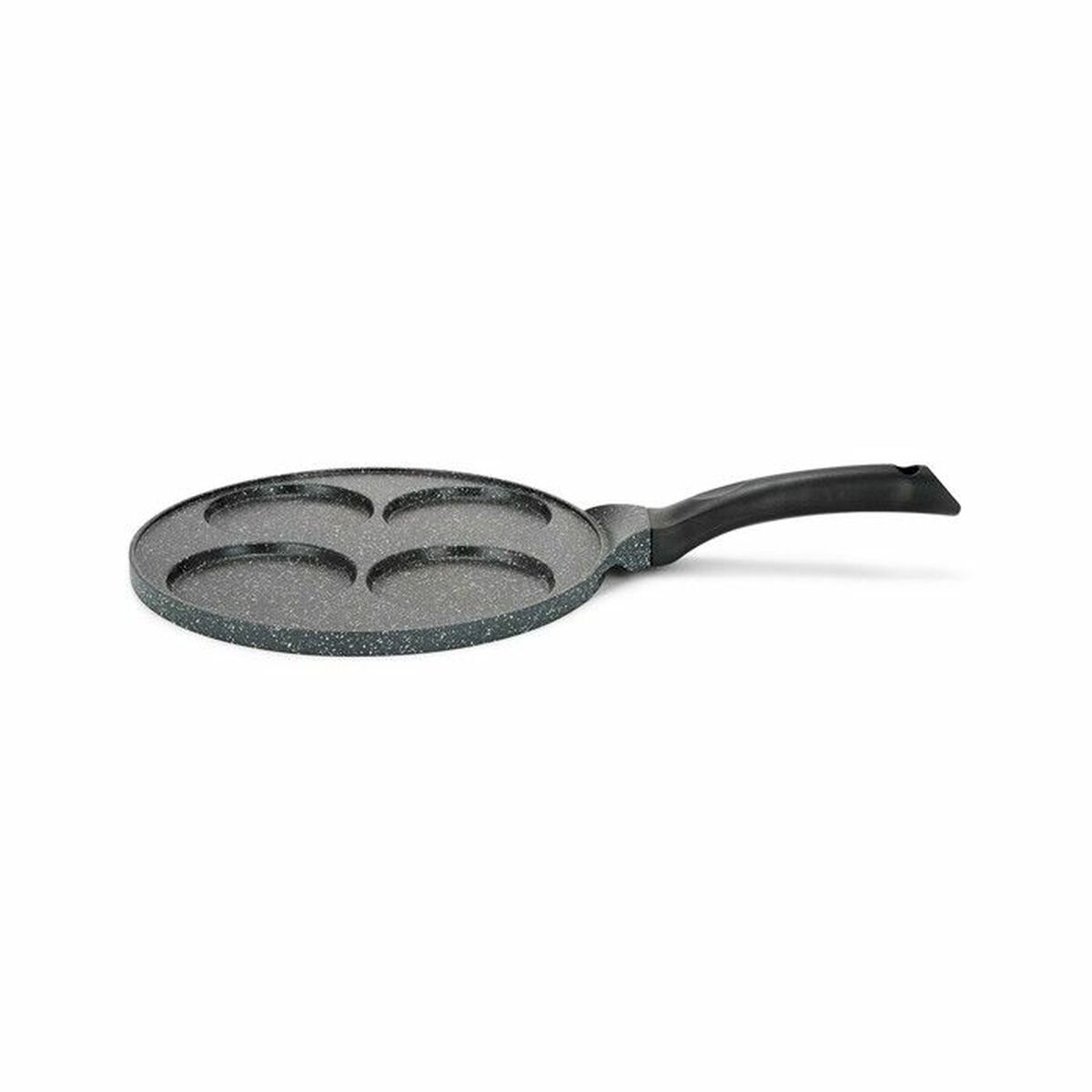 Crepe pan Livoo Black Aluminium