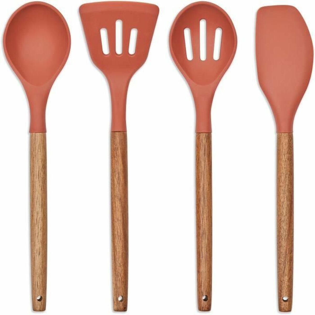 Kitchen Utensils Set Livoo MES153 Orange 5 Pieces - Image 5