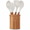 Kitchen Utensils Set Livoo MES153G White 5 Pieces (4 Units)