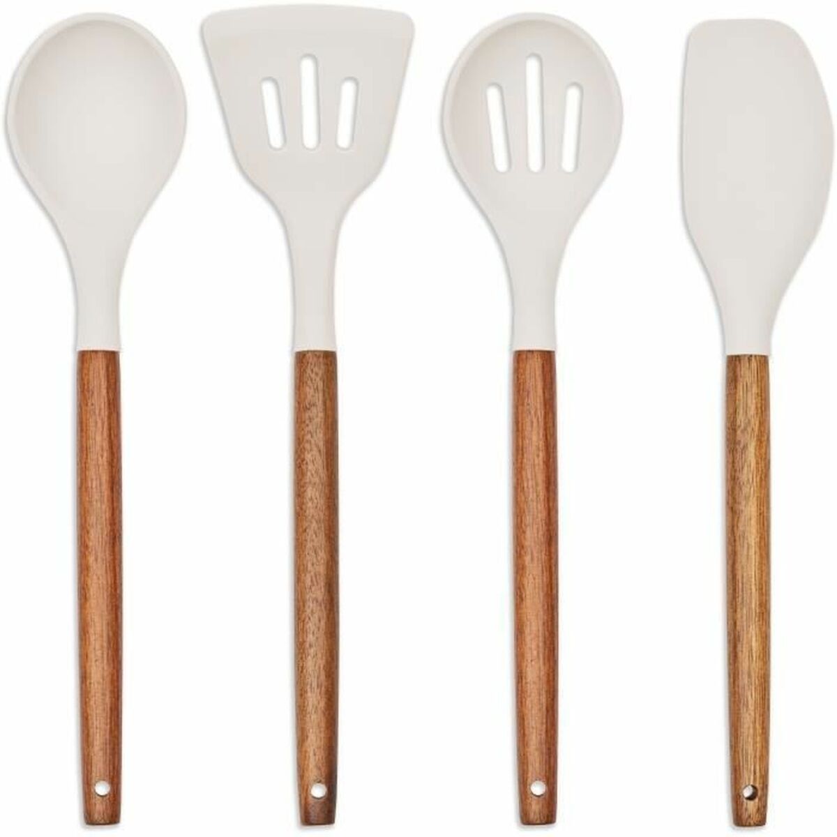 Kitchen Utensils Set Livoo MES153G White 5 Pieces (4 Units) - Image 5