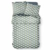 Duvet cover set TODAY Mawira Green 220 x 240 cm