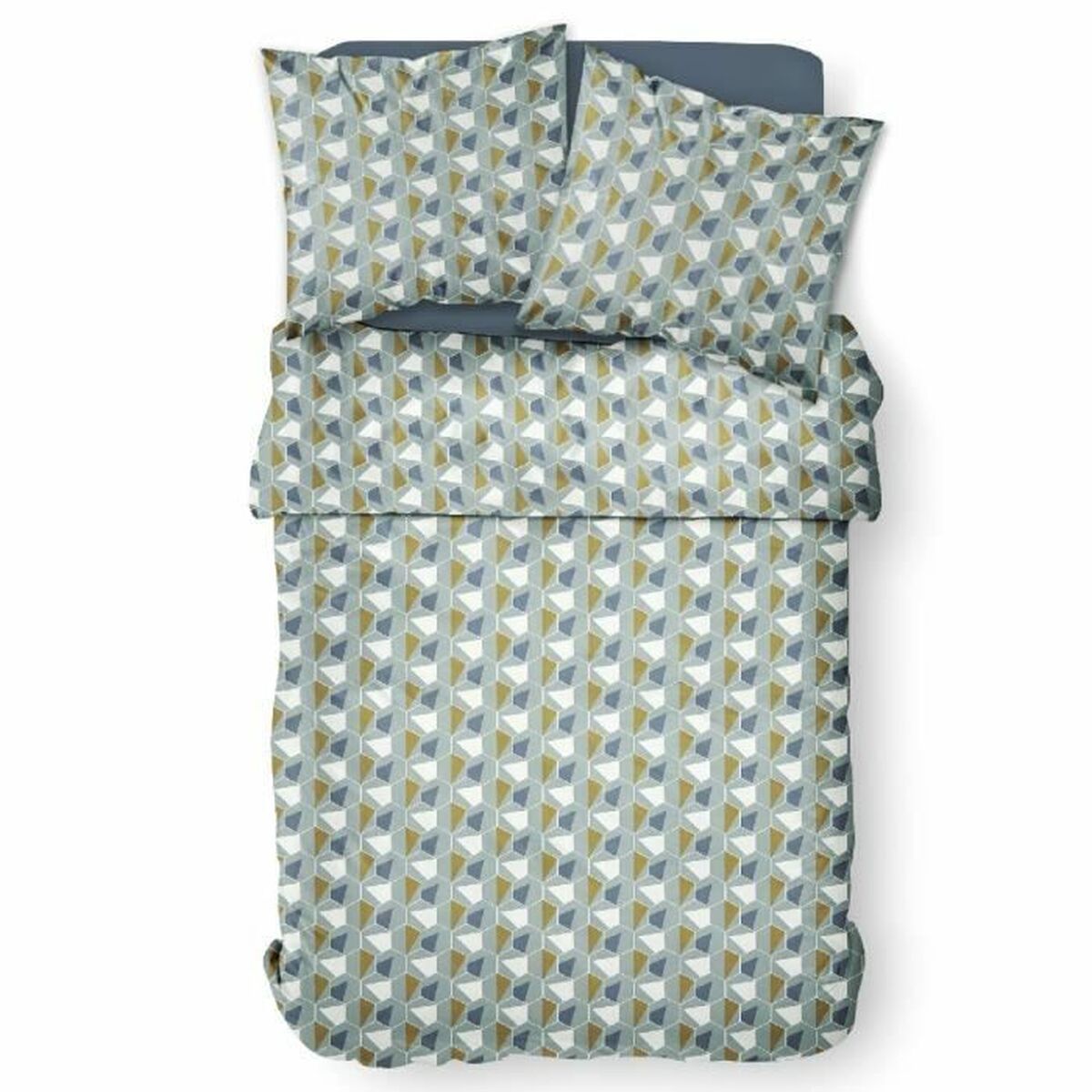 Duvet cover set TODAY Mawira Green 220 x 240 cm