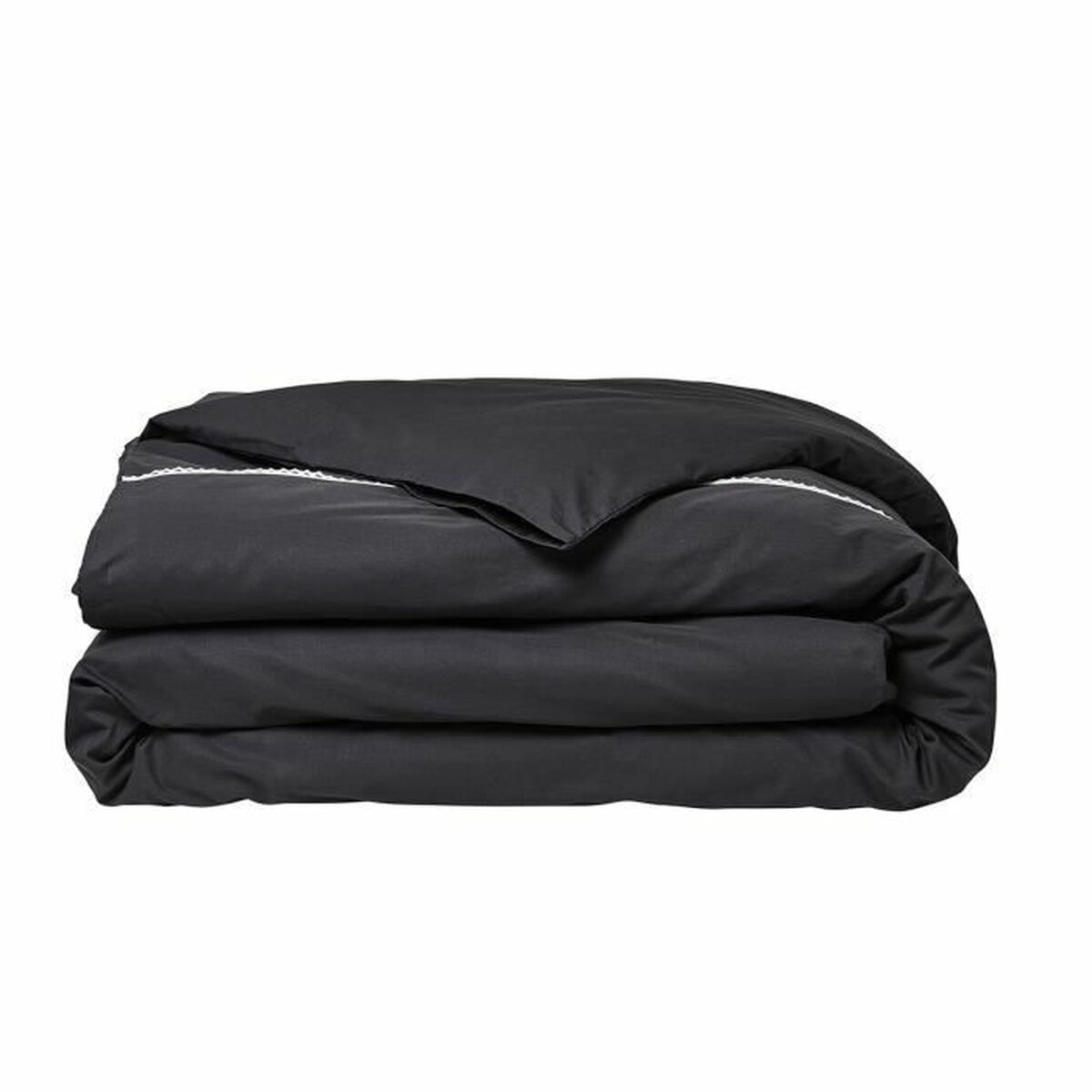 Duvet cover set TODAY Prestige Black Grey Anthracite 220 x 240 cm