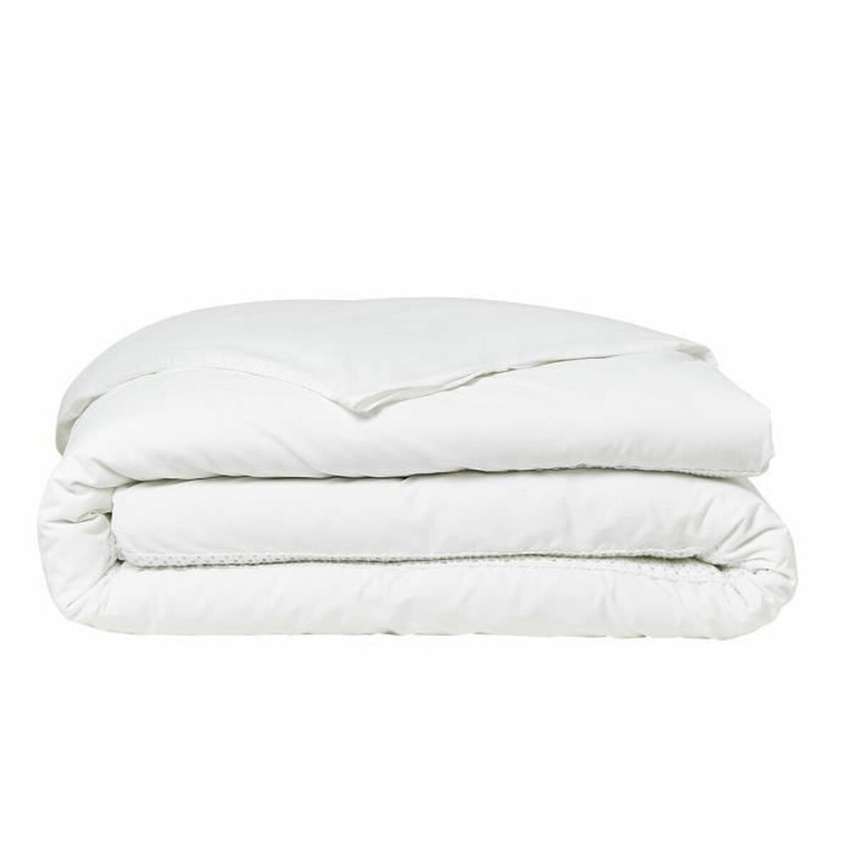 Duvet cover set Prestige TODAY Percale White 240 x 260 cm