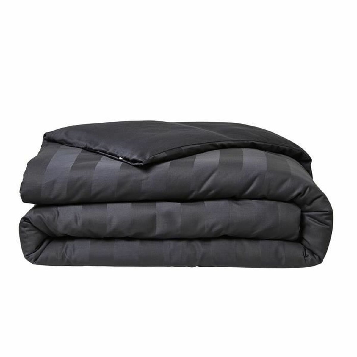 Duvet cover set TODAY Satin Black Anthracite 240 x 260 cm