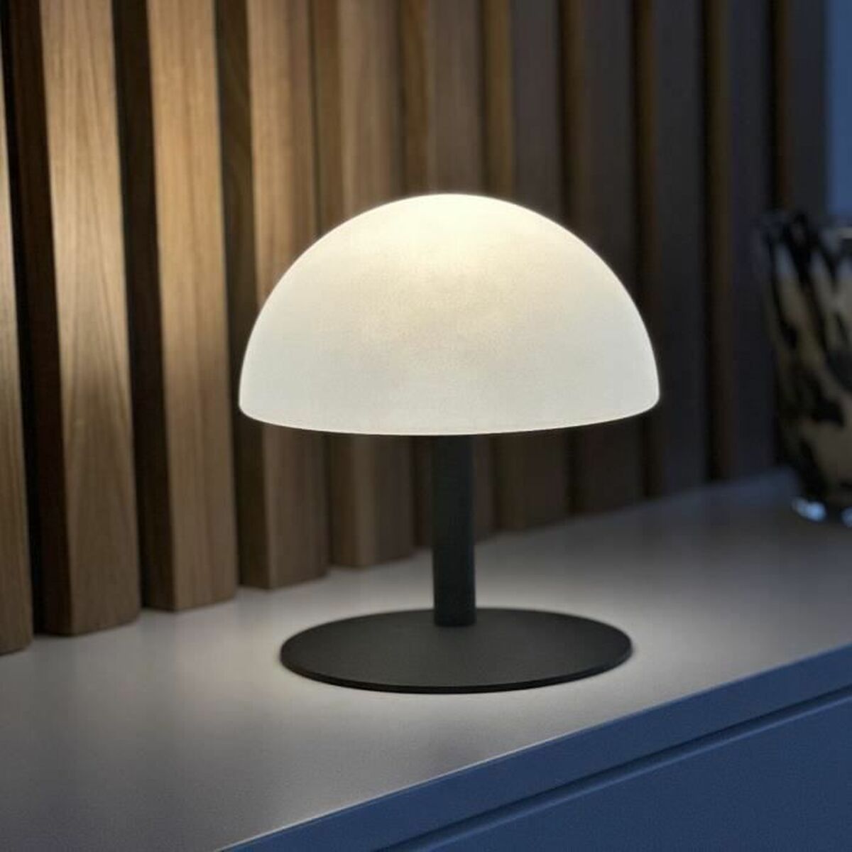 Desk lamp Lumisky Neptune Rock Dark grey Plastic - Image 3
