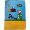 Blanket Mario Bros 24 x 14 x 26 cm Black animals