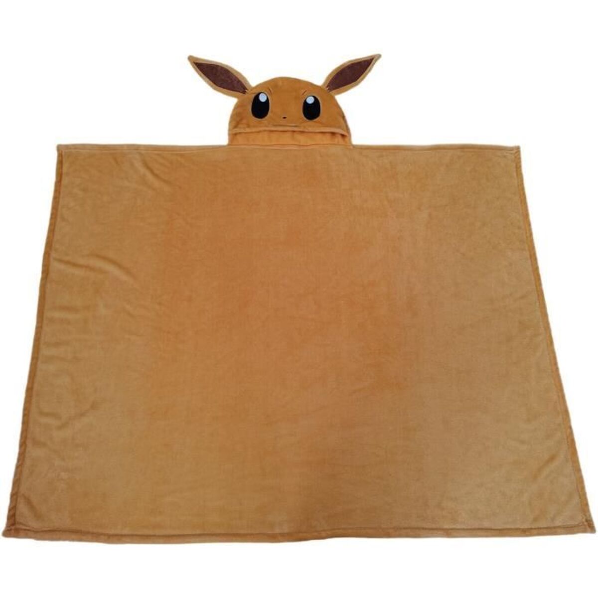 Blanket Pokémon Brown animals - Image 3