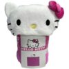Blanket Hello Kitty 22 x 11 x 34 cm Pink Animal