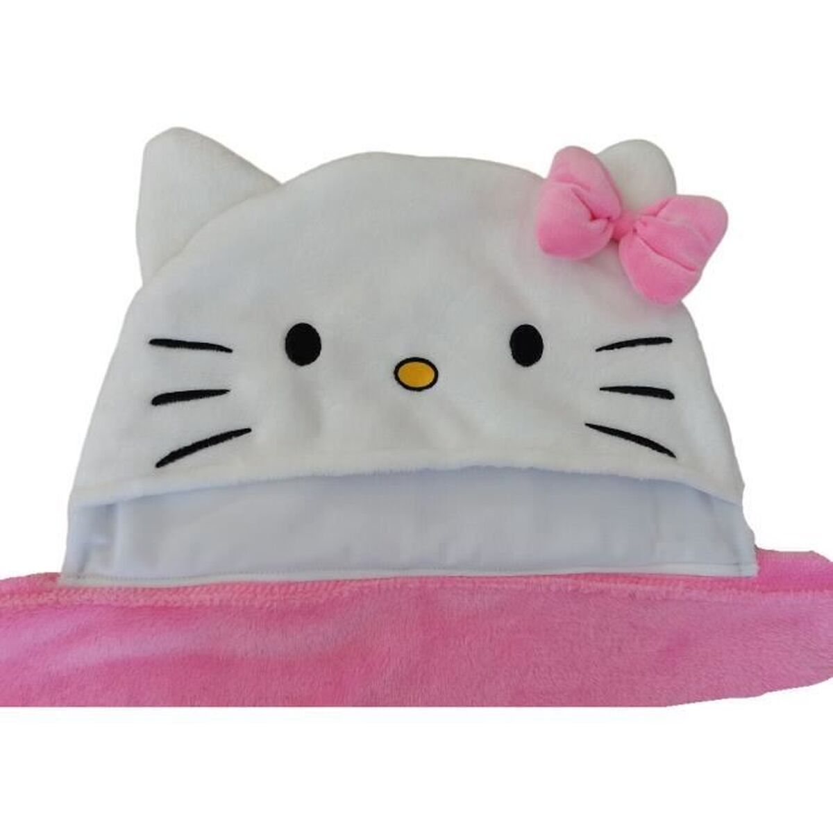 Blanket Hello Kitty 22 x 11 x 34 cm Pink Animal - Image 4