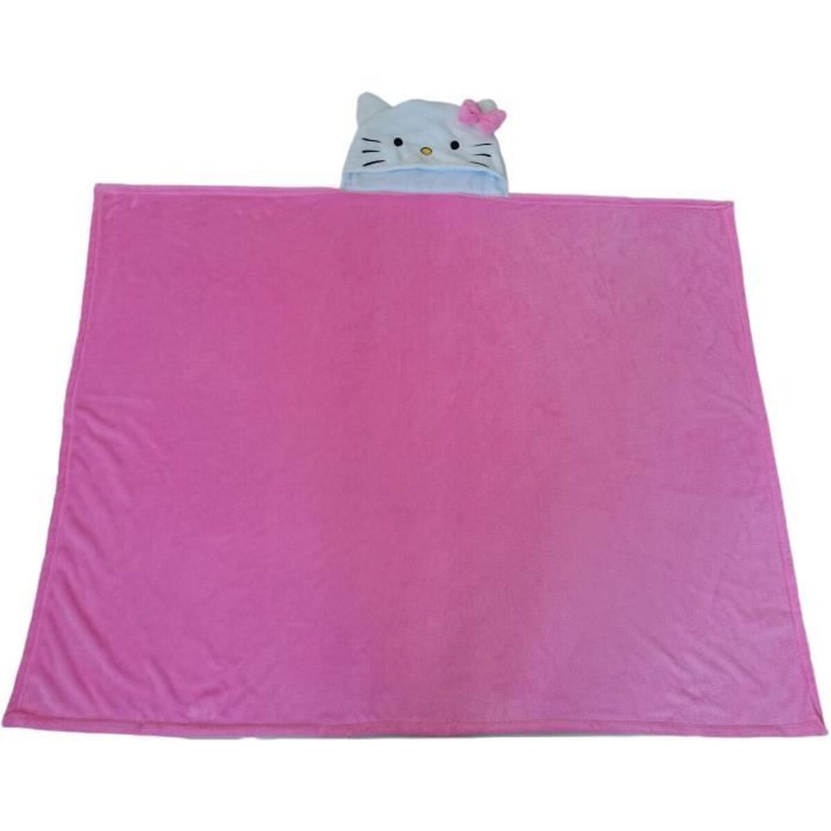 Blanket Hello Kitty 22 x 11 x 34 cm Pink Animal - Image 2
