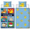 Duvet cover set Pokémon Multicolour Double 2 Pieces
