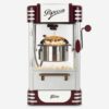 Popcorn Machine Hkoenig Maroon