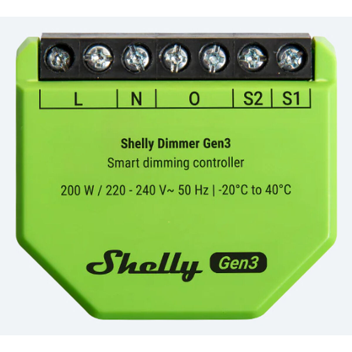 Wi-Fi switch module Shelly Gen 3 220-240 V - Image 26