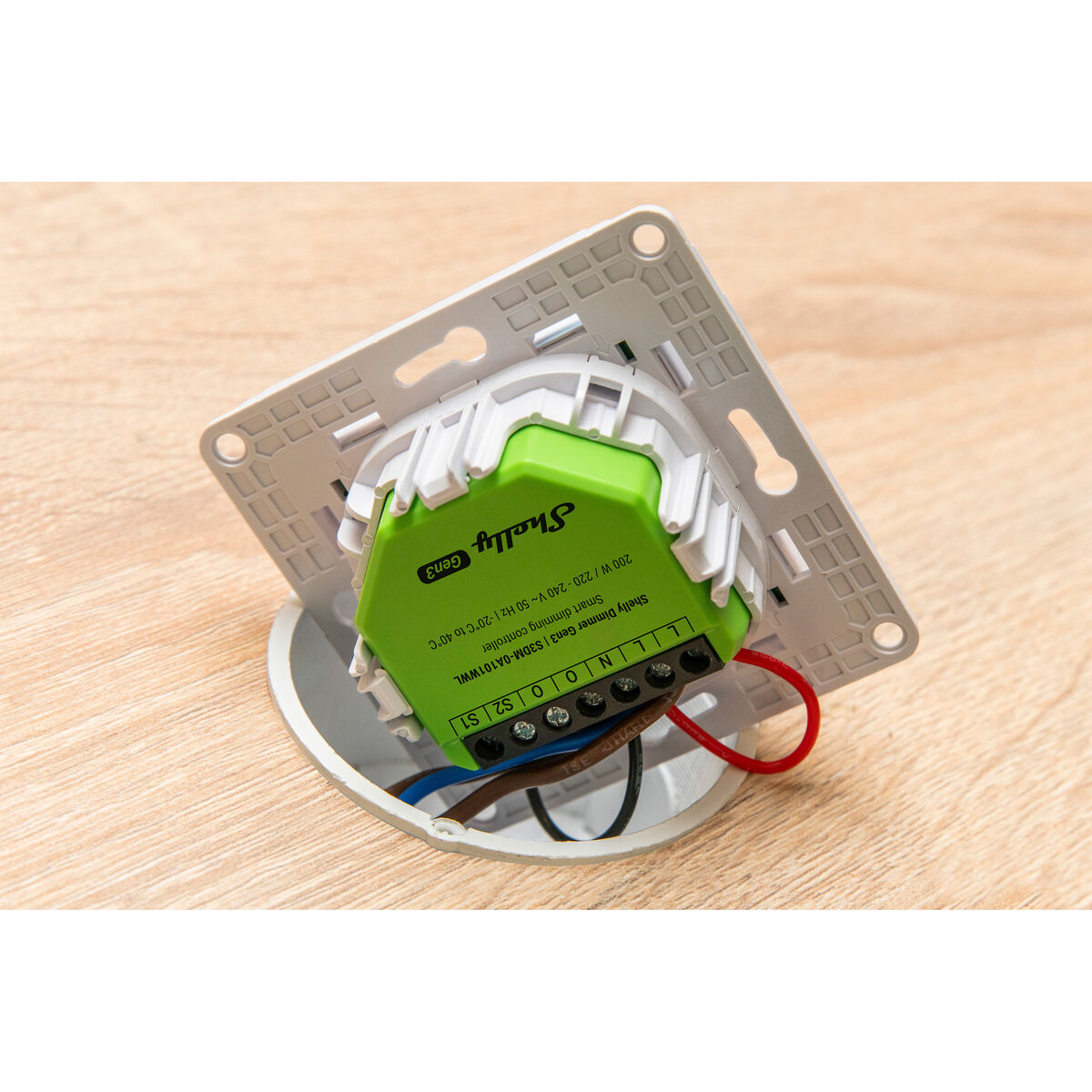 Wi-Fi switch module Shelly Gen 3 220-240 V - Image 7