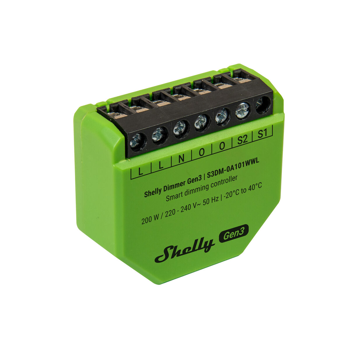 Wi-Fi switch module Shelly Gen 3 220-240 V - Image 4