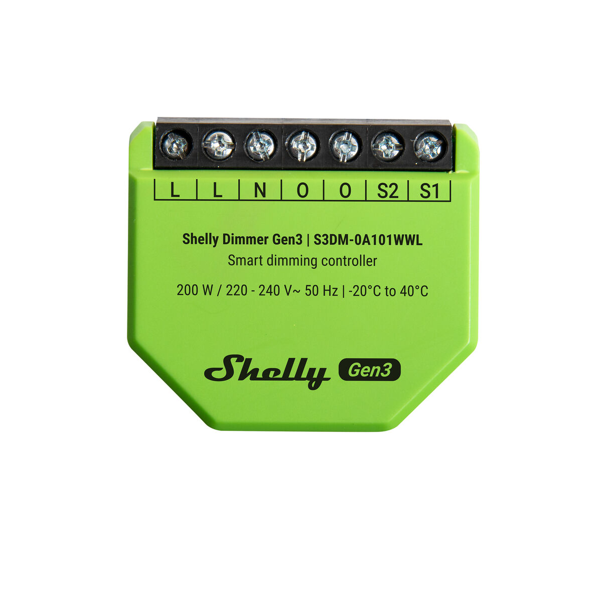 Wi-Fi switch module Shelly Gen 3 220-240 V - Image 14
