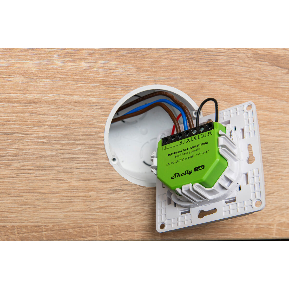 Wi-Fi switch module Shelly Gen 3 220-240 V - Image 13